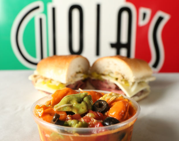 Tortellini Salad at Gioia's Deli